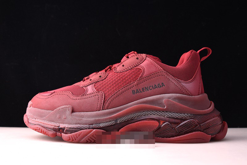 TRIPLES TRAINER CLEAR SOLE SNEAKERS 3000008