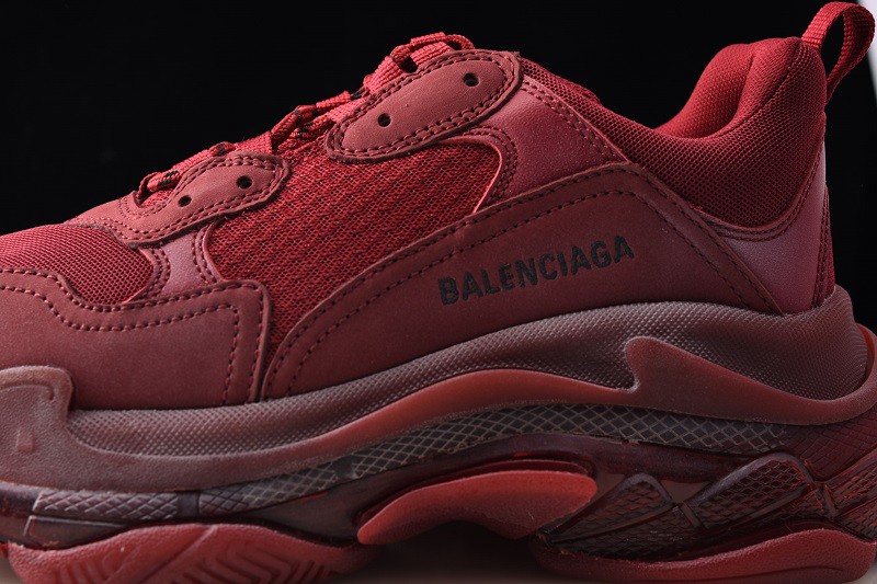 TRIPLES TRAINER CLEAR SOLE SNEAKERS 3000008