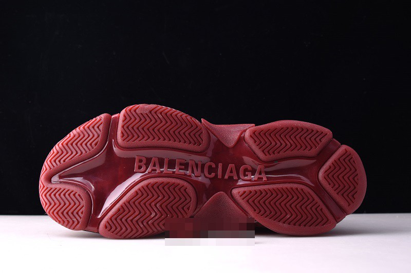 TRIPLES TRAINER CLEAR SOLE SNEAKERS 3000008