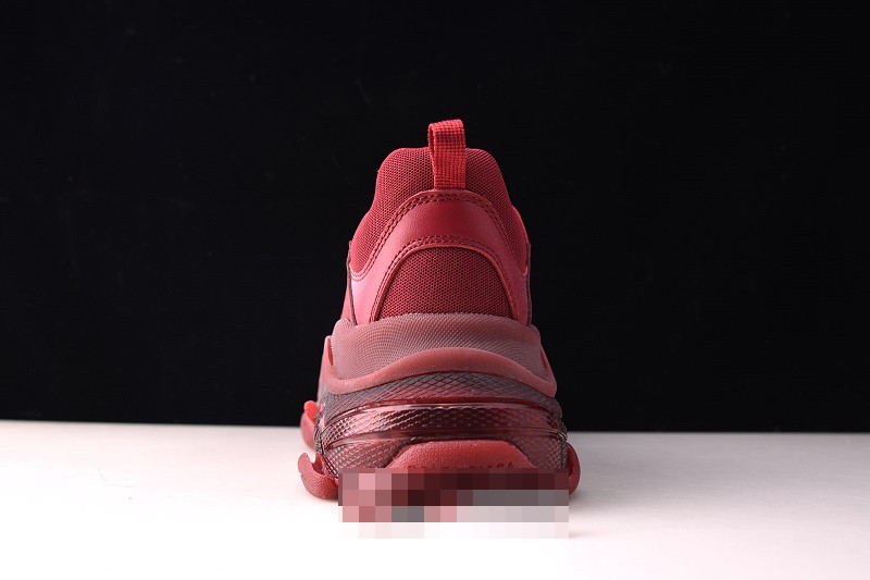 TRIPLES TRAINER CLEAR SOLE SNEAKERS 3000008