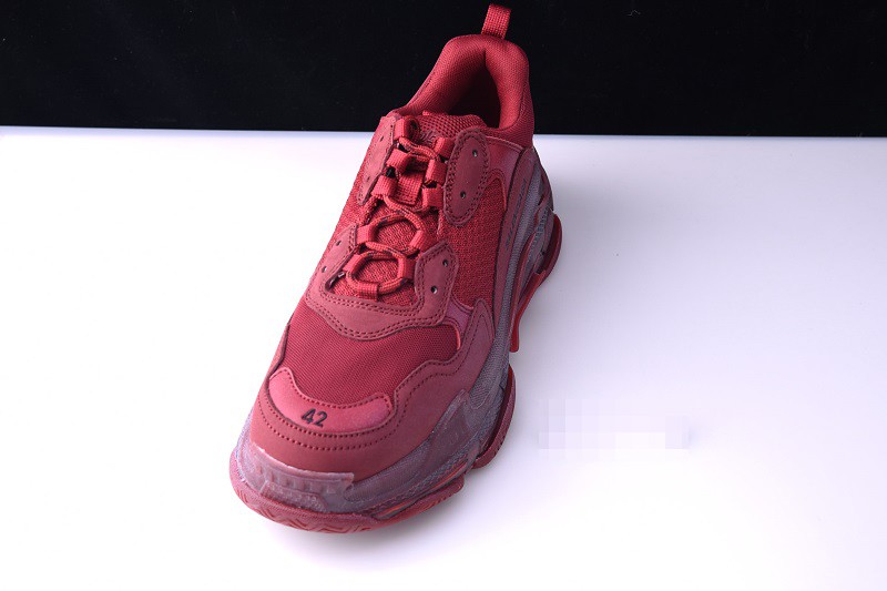 TRIPLES TRAINER CLEAR SOLE SNEAKERS 3000008