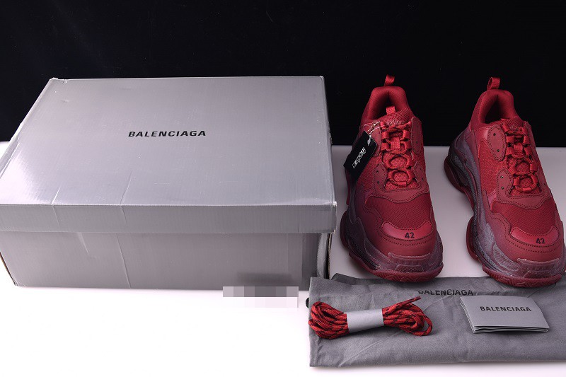 TRIPLES TRAINER CLEAR SOLE SNEAKERS 3000008