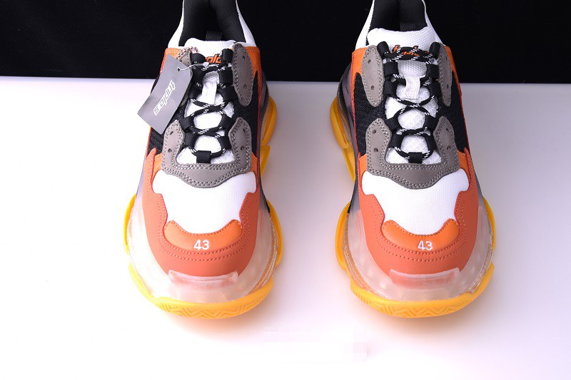 TRIPLES TRAINER CLEAR SOLE SNEAKERS 3000007