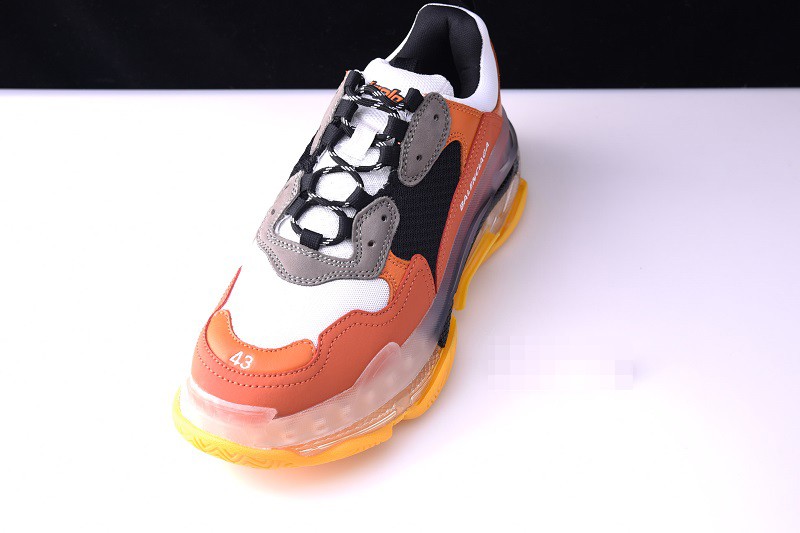 TRIPLES TRAINER CLEAR SOLE SNEAKERS 3000007