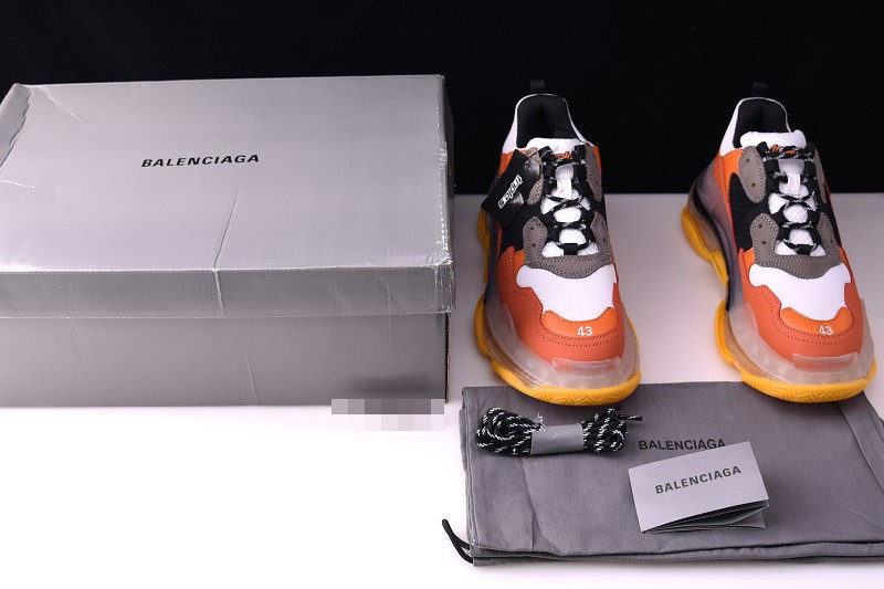 TRIPLES TRAINER CLEAR SOLE SNEAKERS 3000007