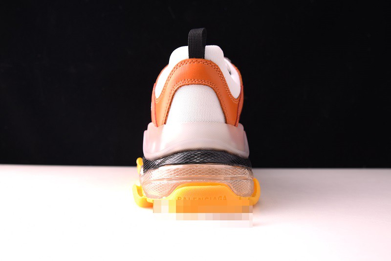 TRIPLES TRAINER CLEAR SOLE SNEAKERS 3000007