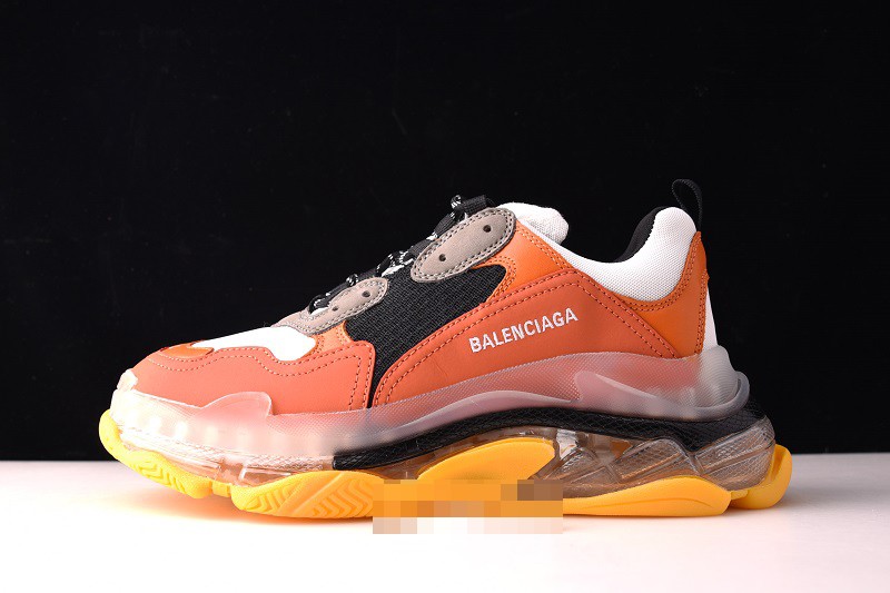 TRIPLES TRAINER CLEAR SOLE SNEAKERS 3000007