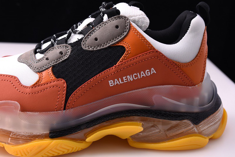 TRIPLES TRAINER CLEAR SOLE SNEAKERS 3000007