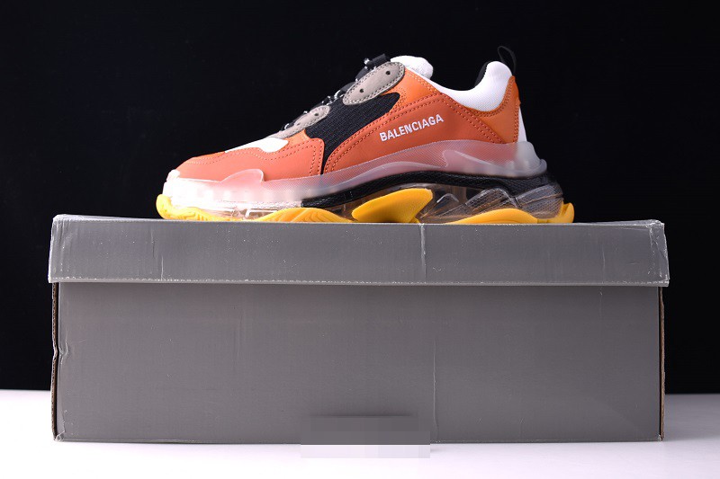 TRIPLES TRAINER CLEAR SOLE SNEAKERS 3000007