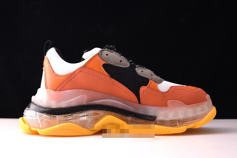 TRIPLES TRAINER CLEAR SOLE SNEAKERS 3000007