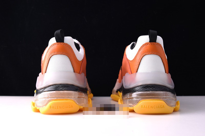 TRIPLES TRAINER CLEAR SOLE SNEAKERS 3000007