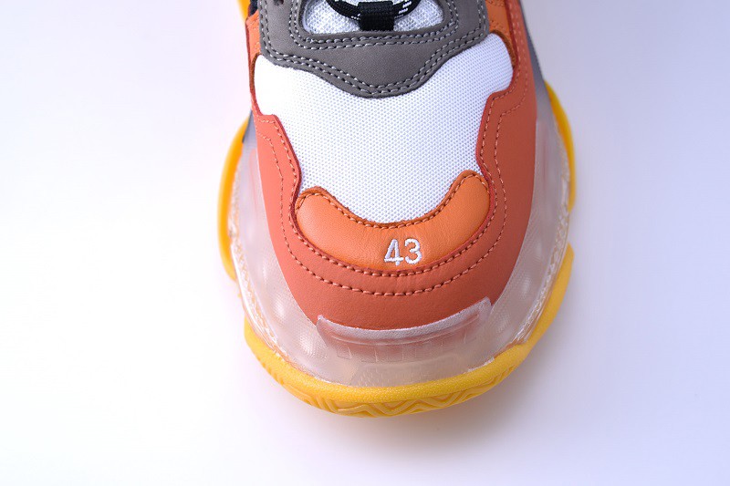 TRIPLES TRAINER CLEAR SOLE SNEAKERS 3000007