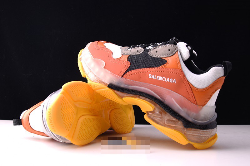 TRIPLES TRAINER CLEAR SOLE SNEAKERS 3000007