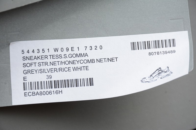 TRIPLES TRAINER CLEAR SOLE SNEAKERS 3000006