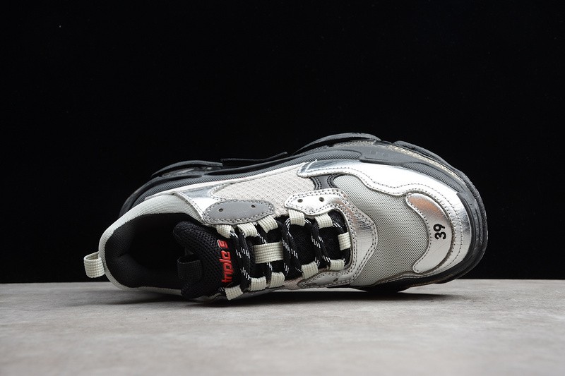 TRIPLES TRAINER CLEAR SOLE SNEAKERS 3000006