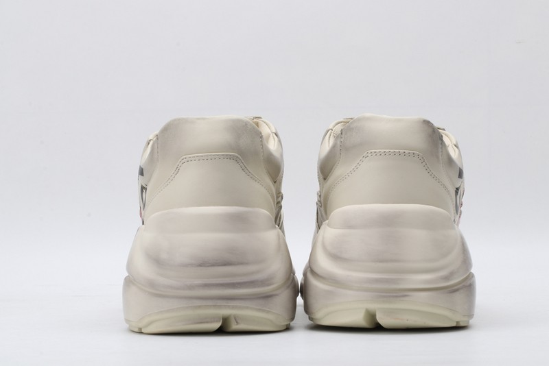 G*u*i* Rhyton Vintage Trainer Sneaker 576965 DRW00 9555