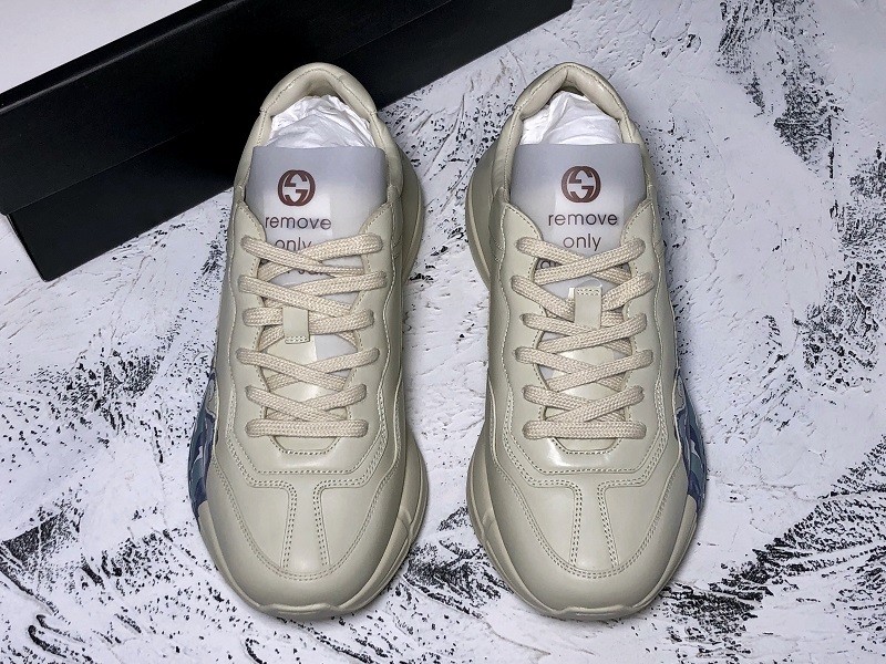 G*u*i* Rhyton Vintage Trainer Sneaker 576965 DRW00 9534