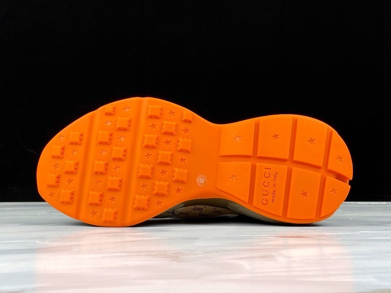 G*u*i* Rhyton Vintage Trainer Sneaker 576969 DRW00 9522