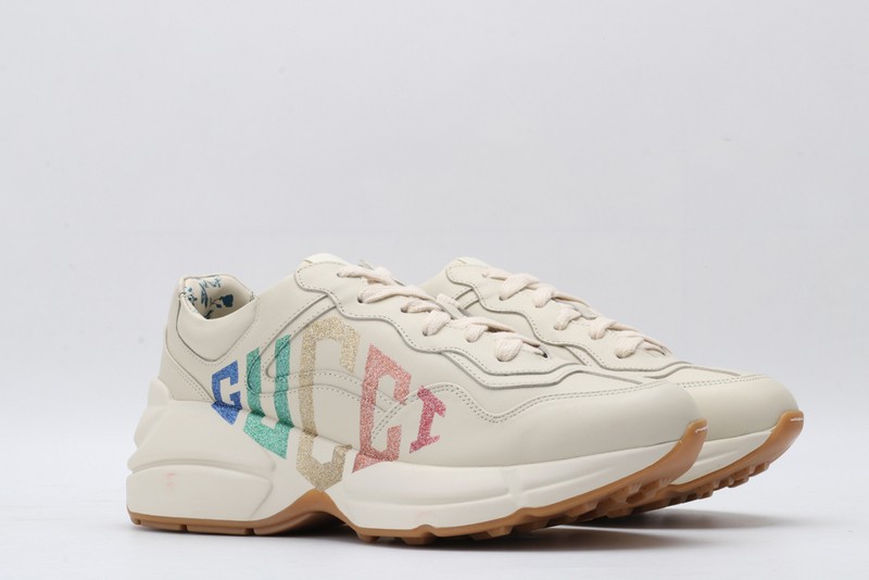 G*u*i* Rhyton Vintage Trainer Sneaker 500876 DRW00 9522