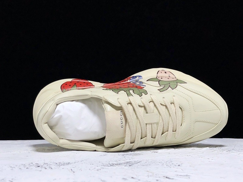 G*u*i* Rhyton Vintage Trainer Sneaker 576963 DRW00 9522