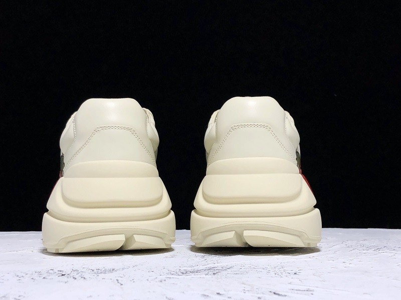 G*u*i* Rhyton Vintage Trainer Sneaker 576963 DRW00 9522