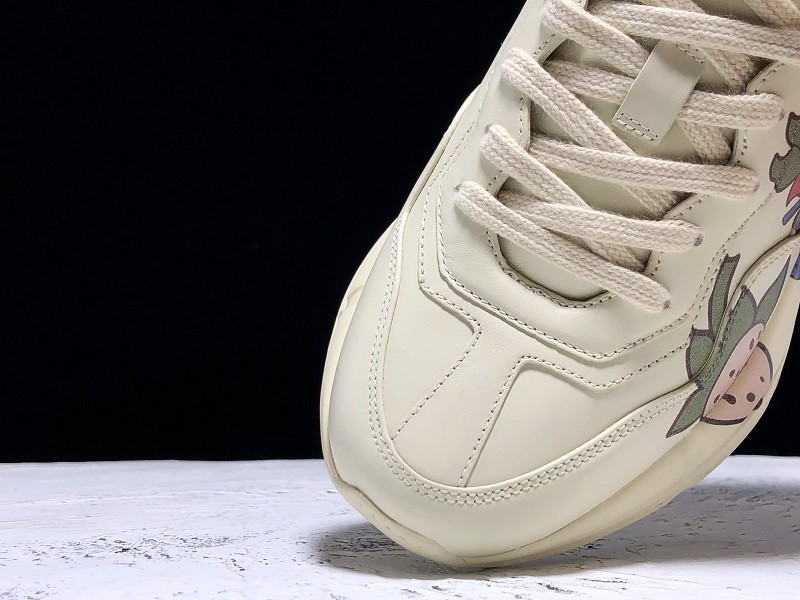 G*u*i* Rhyton Vintage Trainer Sneaker 576963 DRW00 9522