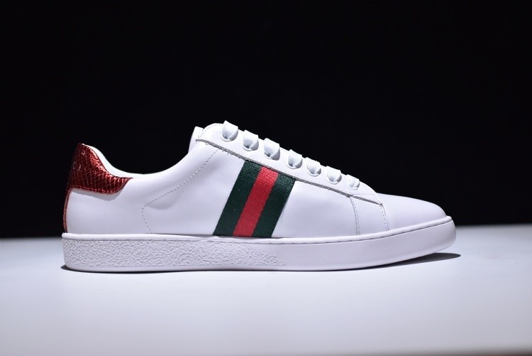 G*u*i* Ace Embroidered Low-Top Sneaker with TIGER MENS