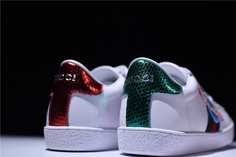 G*u*i* Ace Embroidered Low-Top Sneaker with ufo womens