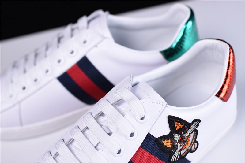 G*u*i* Original Casual shoes Ace Embroidered Low-Top With dog 6951103-57