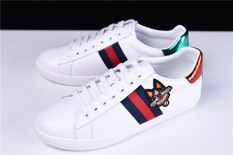 G*u*i* Original Casual shoes Ace Embroidered Low-Top With dog 6951103-57