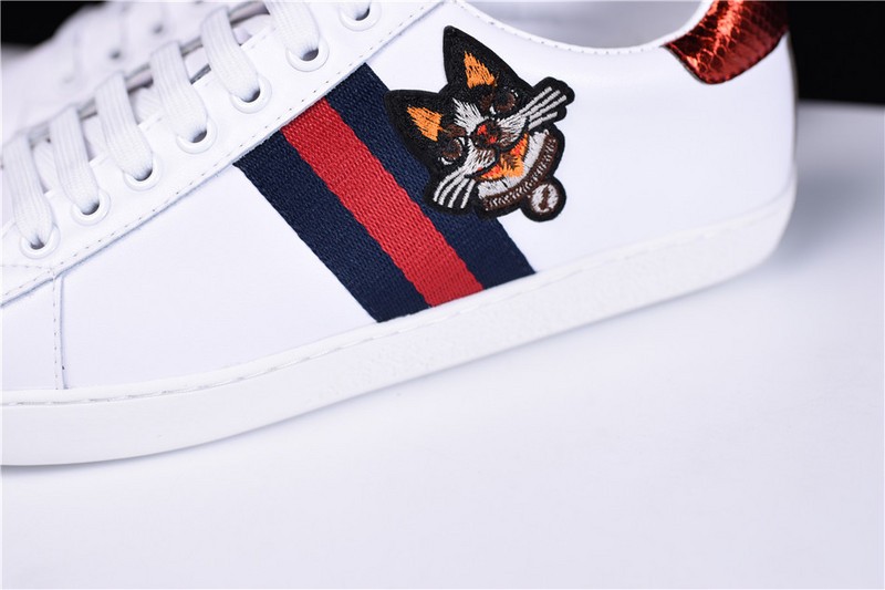 G*u*i* Original Casual shoes Ace Embroidered Low-Top With dog 6951103-57