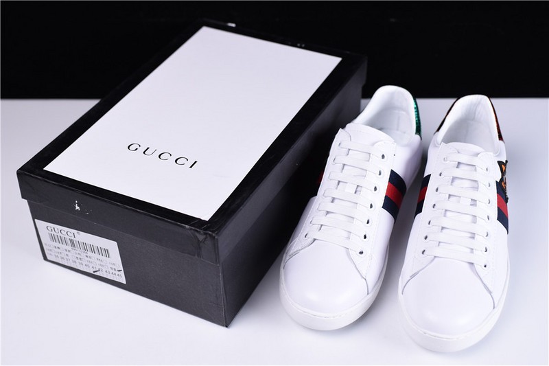 G*u*i* Original Casual shoes Ace Embroidered Low-Top With dog 6951103-57