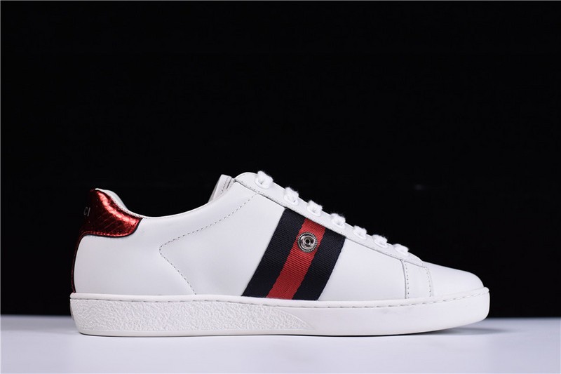 G*u*i* Ace Embroidered Low-Top Sneaker womens 6951103-5618