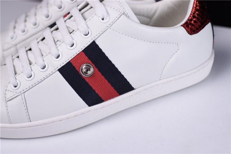 G*u*i* Ace Embroidered Low-Top Sneaker womens 6951103-5618