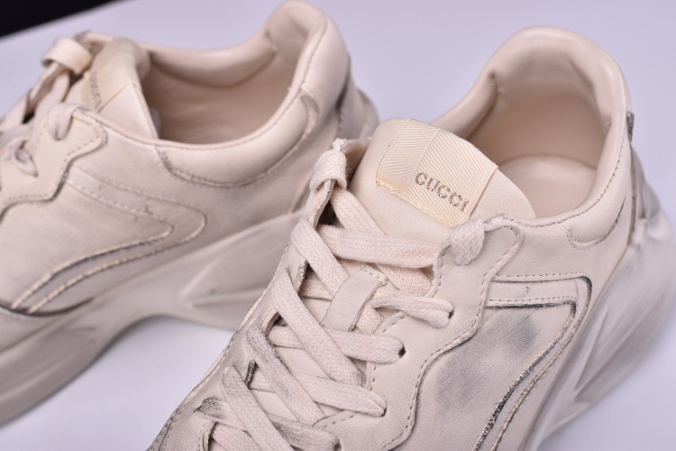 G*u*i* RHYTON VINTAGE TRAINER SNEAKER 498917 A9L00 9522