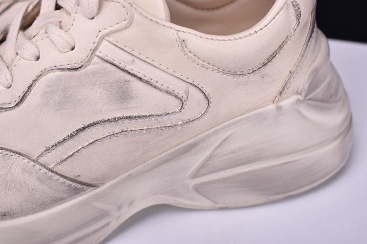 G*u*i* RHYTON VINTAGE TRAINER SNEAKER 498917 A9L00 9522