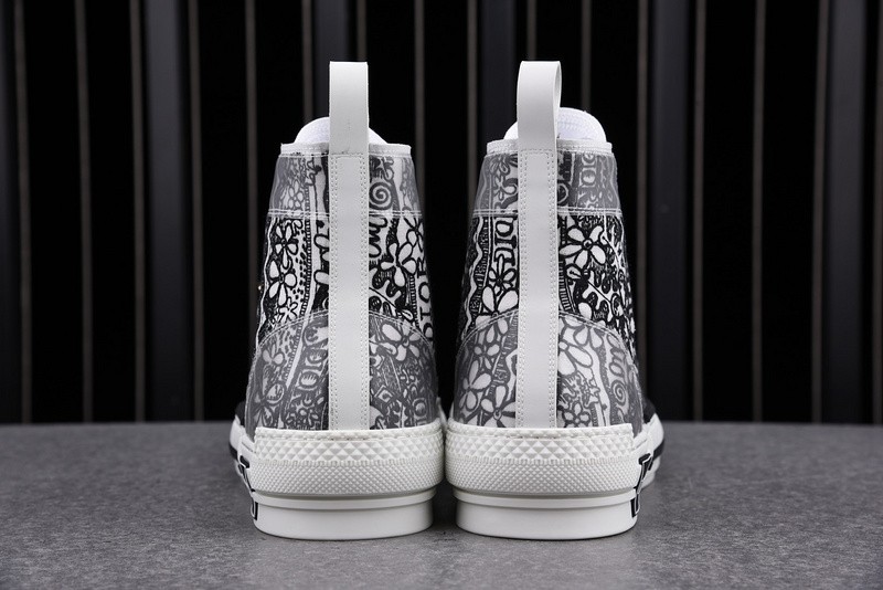 B23 OBLIQUE HIGH TOP SNEAKERS T00480H0534
