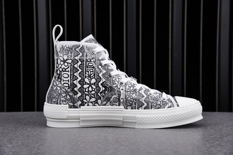 B23 OBLIQUE HIGH TOP SNEAKERS T00480H0534