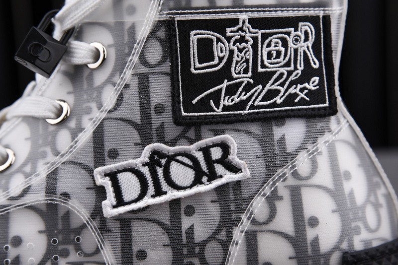 B23 OBLIQUE HIGH TOP SNEAKERS T00480H053