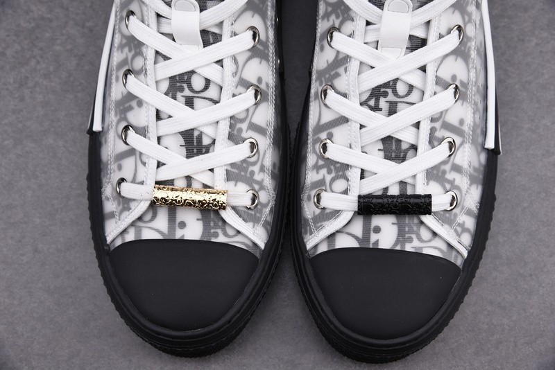 B23 OBLIQUE HIGH TOP SNEAKERS T00480H053