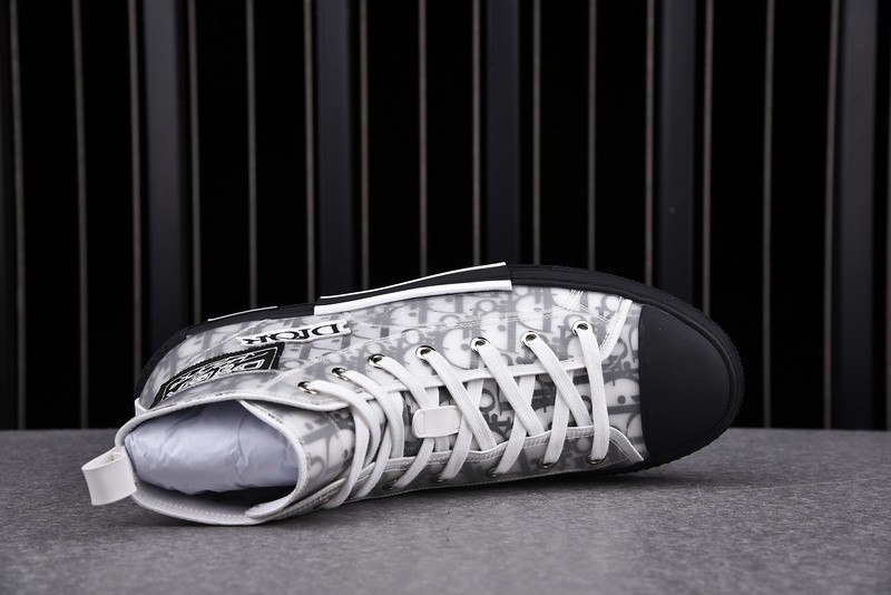 B23 OBLIQUE HIGH TOP SNEAKERS T00480H053