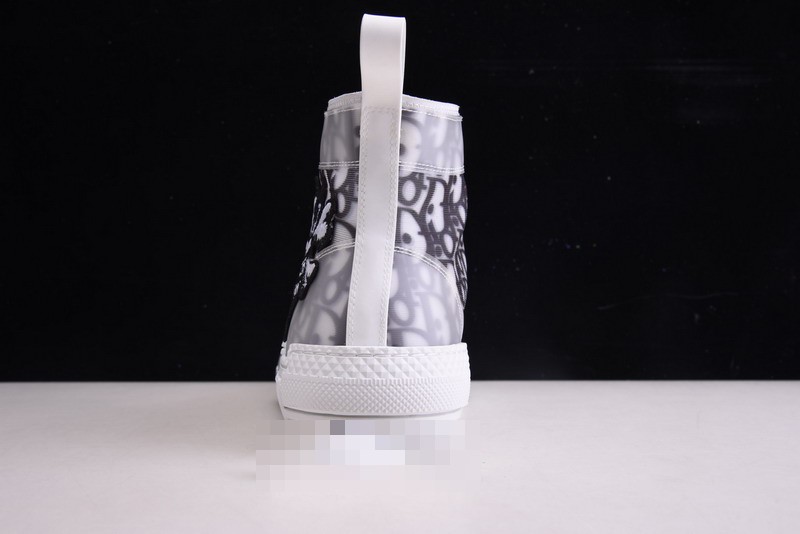 B23 Oblique High Top Sneakers white T004801-1070
