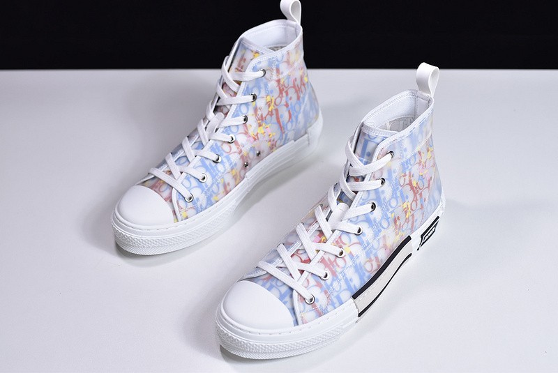 B23 Oblique High Top Sneakers T00480H070