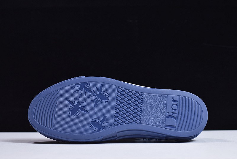 B23 Oblique High Top Sneakers bule T00480H069