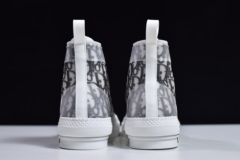 B23 Oblique High Top Sneakers white T004801-1069
