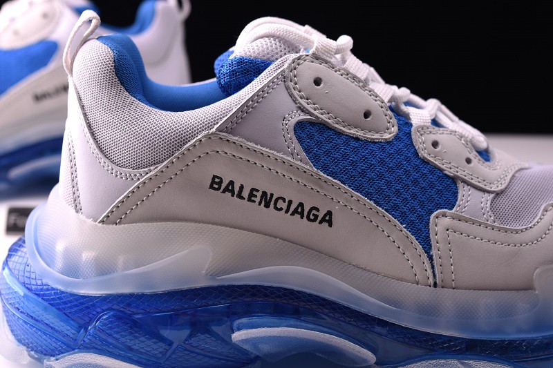 TRIPLES TRAINER CLEAR SOLE SNEAKERS 3000004