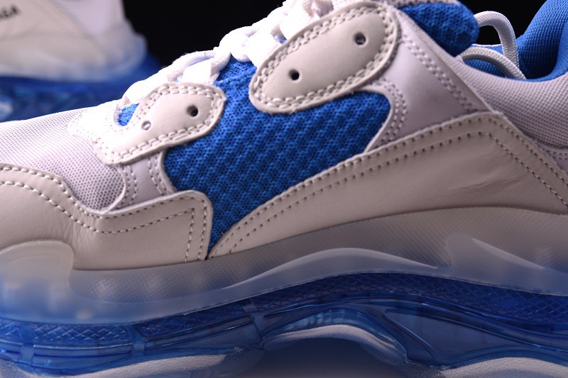 TRIPLES TRAINER CLEAR SOLE SNEAKERS 3000004