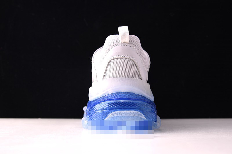 TRIPLES TRAINER CLEAR SOLE SNEAKERS 3000004