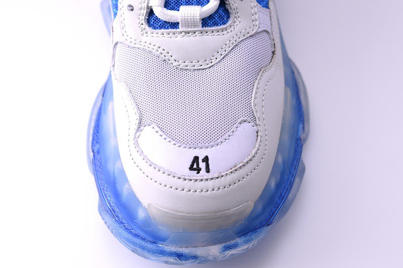 TRIPLES TRAINER CLEAR SOLE SNEAKERS 3000004