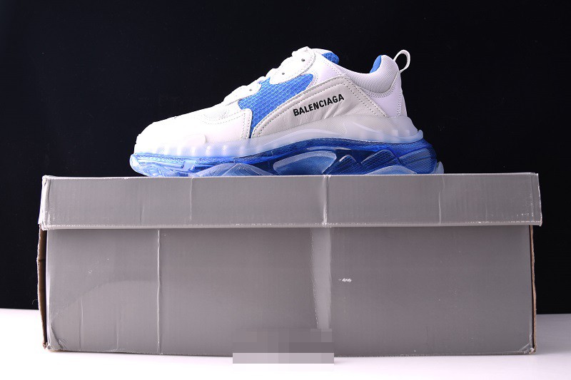 TRIPLES TRAINER CLEAR SOLE SNEAKERS 3000004